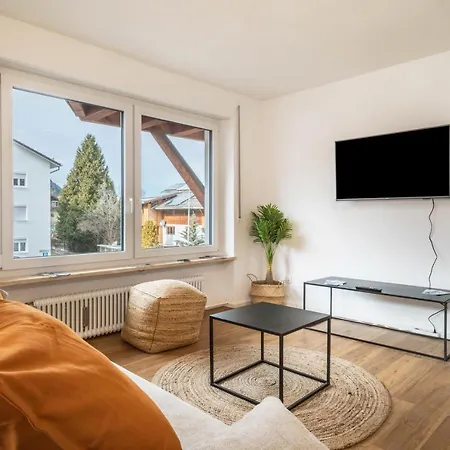 דירה Allgaeu Spa House - Spapartment 2