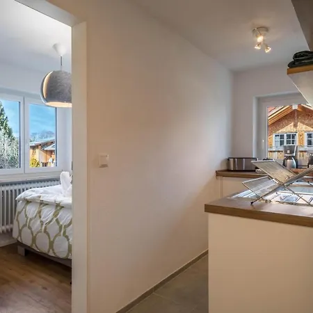 דירה Allgaeu Spa House - Spapartment 2