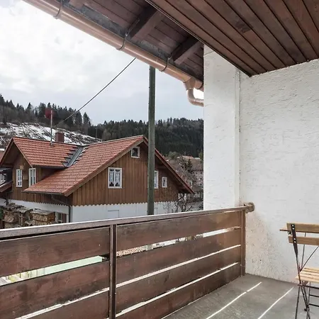 דירה Allgaeu Spa House - Spapartment 2 בלאיכאך